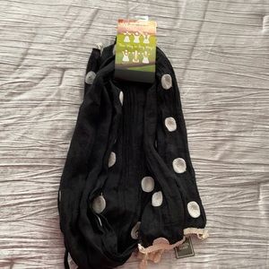 Fashion scarf-polka dot